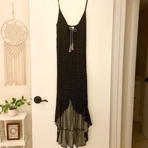 Xhilaration Polka Dot Midi Dress